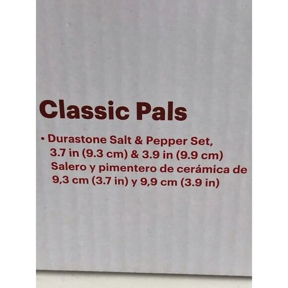 Peanuts Classic Pals Snoopy & Charlie Brown Ceramic Salt & Pepper Set NEW - Picture 15 of 15